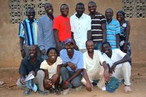 Leaders of Mouvman Revandikatif Peyizan San Tè, or the Farmers Movement Reclaiming Their Land