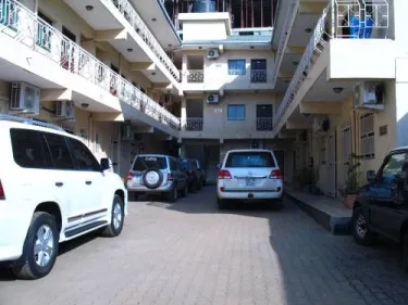 Our apartment building