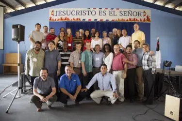 Consulation 2016 group: Researchers and practitioners from nine countries gathered in San Jose, Costa Rica, in January to study religious change in the region