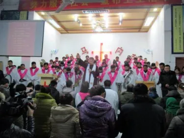 Preaching at Bin Hai