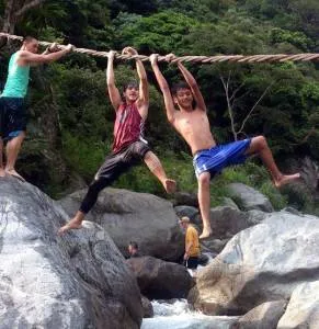 Aboriginal river guides