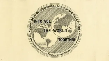 Seal of the Commission on Ecumenical Mission and Relations, 1961.