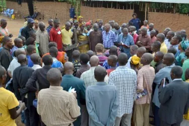 Church leaders take their pain to the Cross of Christ (Central Kasai Province)