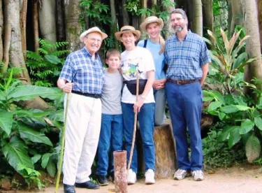 Remembering times with Dad at Kisantu Botanical Garden, DRC