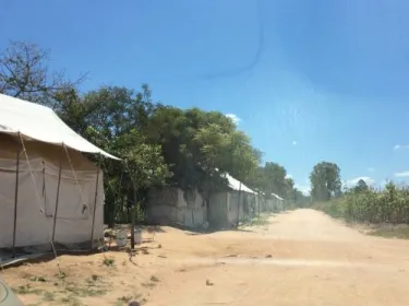 Tents at Epworth