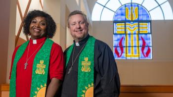 GA226 Co-Moderators Cece Armstrong and Tony Larson