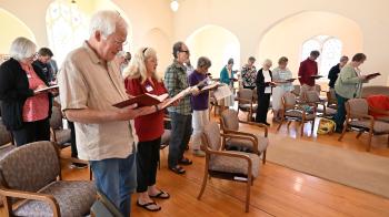 Tippecanoe Presbyterian Church worships
