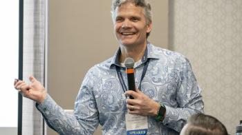 Dr. Corey Schlosser-Hall at Luminosity