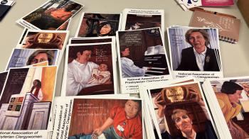 Postcards from National Association of Presbyterian Clergywomen