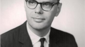 Dr. Donald Bloesch courtesy of Hendrickson Publishers blog