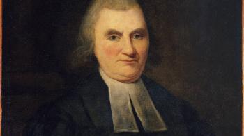 Portrait of John Witherspoon by Charles Willson Peale