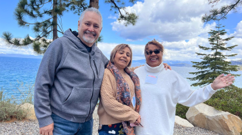Left to right are the Rev. Dr. Carlos Baladez, the Rev. Nidia Fernandez and the Rev. Enicia Montalvo.