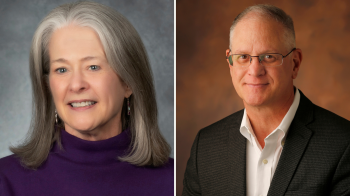 Frances Taylor Gench and James Hudnut-Beumler