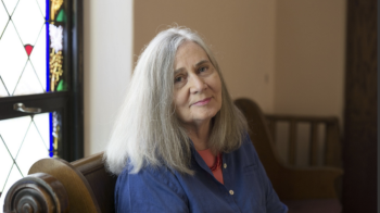 Author Marilynne Robinson will speak at Princeton Theological Seminary's commencement Saturday (Photo from Princeton Theological Seminary)