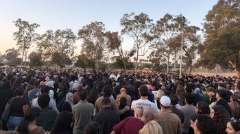 Interfaith Prayer Vigil at the Islamic Center of San Diego on March 19, 2026
