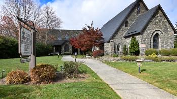 Rumple Presbyterian Church by Rich Copley
