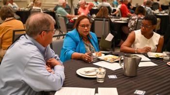The ruling elder luncheon was held at the Hyatt Regency Hotel on June 29, 2026, in Milwaukee. Photo by Rich Copley