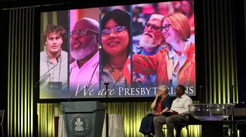 The seventh plenary of the 227th General Assembly took place the morning of June 30, 2026. Photo by Jim Deweese.