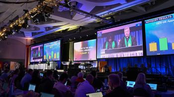 The fifth plenary session of the 227th General Assembly started the afternoon of Monday, June 29, 2026. Photo by Kristen Gaydos.