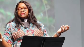 Synod School CeCe preaching