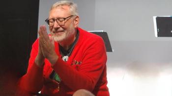 Rev. Dr. Matt Sauer at Synod School