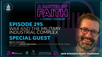 Rev. Ben Daniel on A Matter of Faith