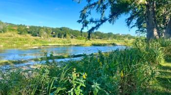 Riverside walk in Kerrville from PDA