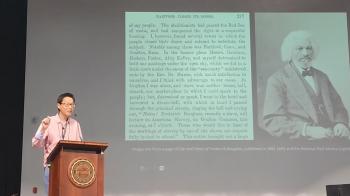 William Yoo on Monday by Kim Coulter