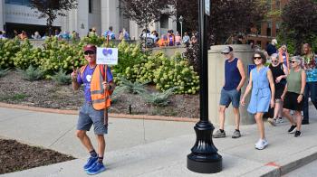 Walk for Peace Louisville starts marching
