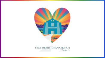 Graphics for Queer Theology Event hosted by FPC Santa Fe