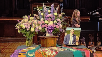 Broadway Presbyterian Church service for Robert Foltz-Morrison