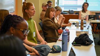 Rev. Dr. Whitney Wilkinson Arreche leads workshop