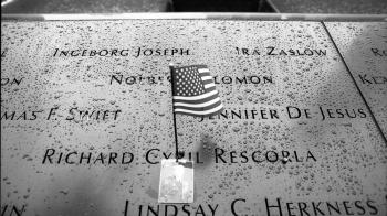 9/11 Memorial in New York City by Rich Copley