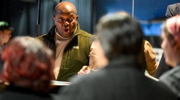 Dr. Everett McCorvey by Rich Copley