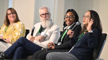 Rev. Jihyun Oh joins ecumenical denominational leaders for a panel on AI