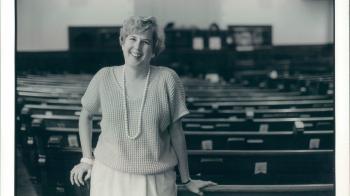 Rev. Dr. Joanna Adams served over seven churches, six in Atlanta, Georgia. (Photos courtesy of Sam Adams).