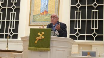 Rev. Dr. Dennis Falasco by Kelley Hope