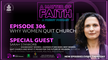 Sarah Stankorb on A Matter of Faith