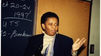 Historic image of Katie Geneva Cannon
