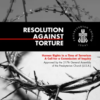 Cover image of Resolution Against Torture