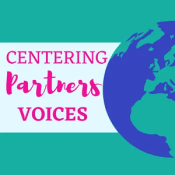 Centering Partner Voices Logo-globe