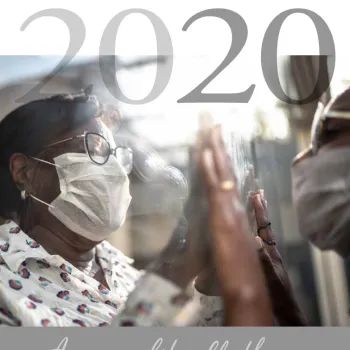 Cover of the 2020 Presbyterian Mission Annual Report