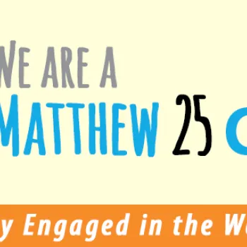 Matthew 25 Facebook Cover