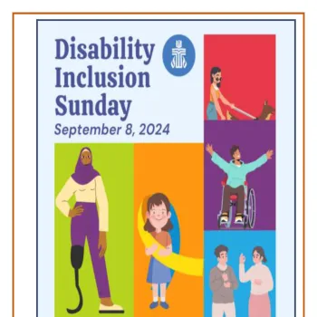 Disability Inclusion Sunday Cover Logo