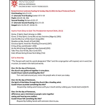 2024 PO Worship Resources