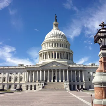 The U.S. Capitol Building (Photo courtesy of the Office of Public Witness)