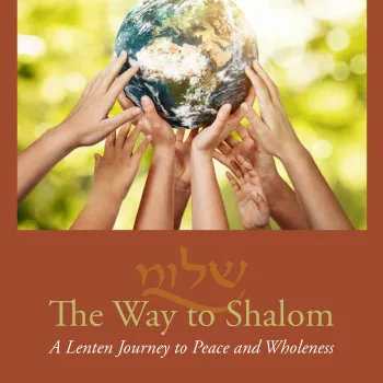 arms and hands reaching upwards holding the globe