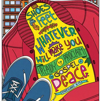 Mr. Rogers Poster - color