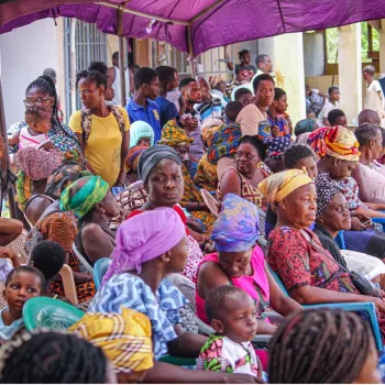 Ghana Flood Distribution