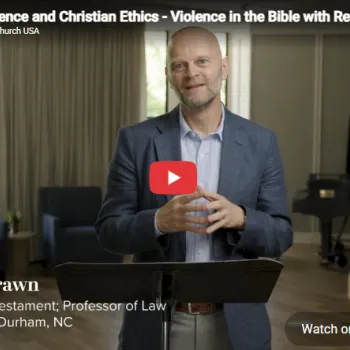 Rev. Brent Strawn